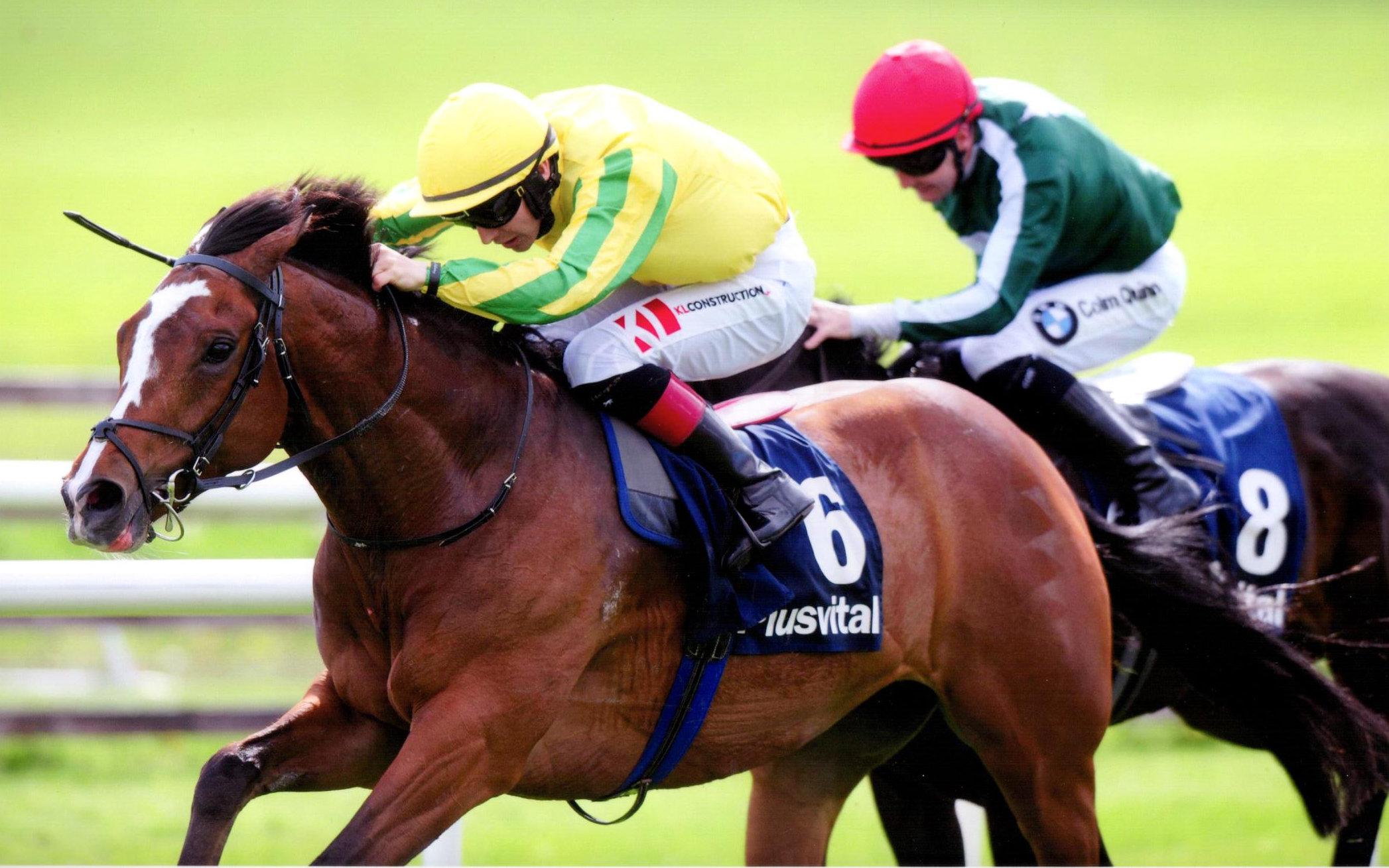 INSCRIBE provides the Lyons team with a double at The Curragh, 12th May 2018